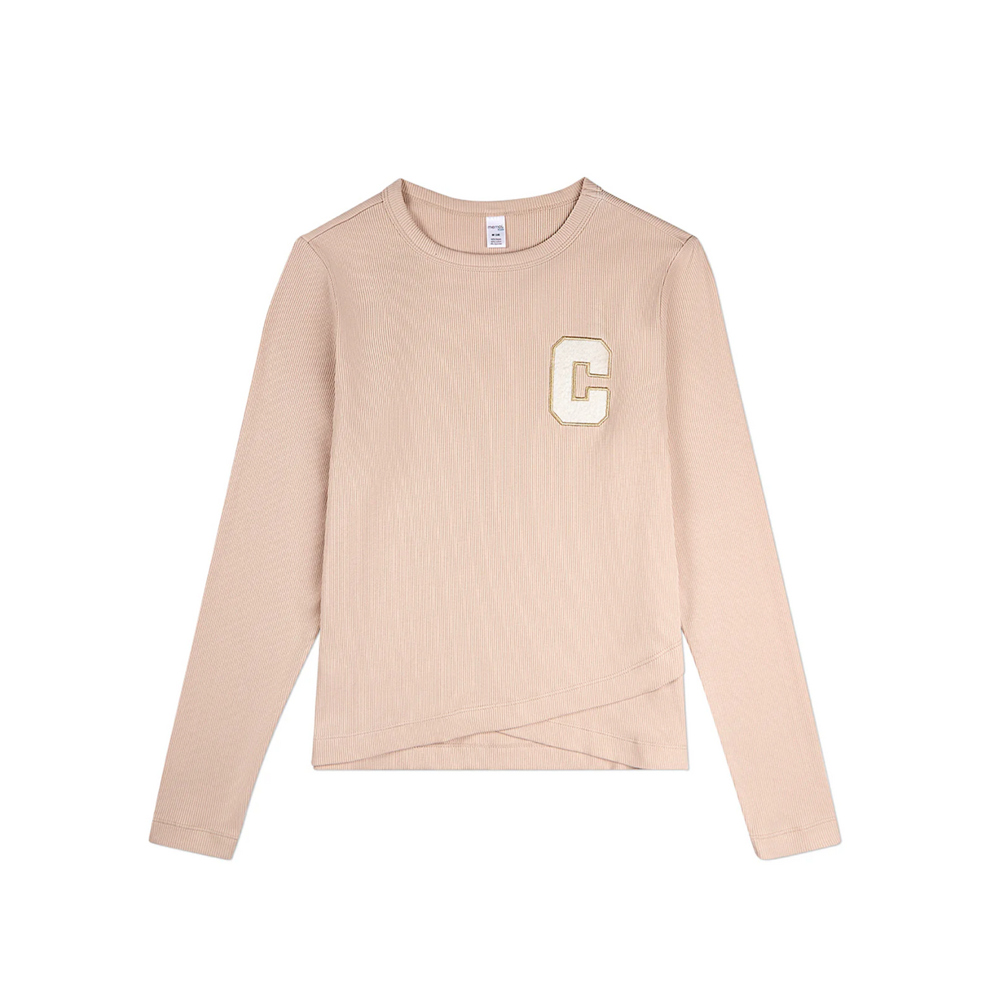 Memoi Camp Ribbed Long Sleeve T-Shirt