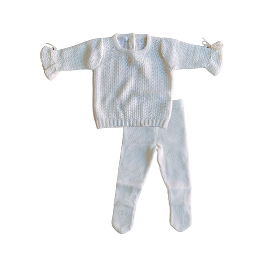 Chant De Joie Knitted Set