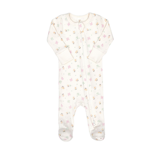 Tuntun Butterflies Footie