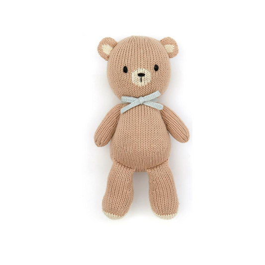 Tuntun The Boy  Baby Bear 8.5"