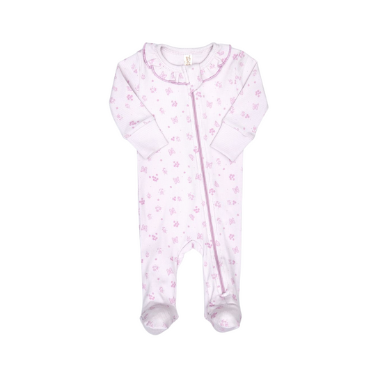 Tuntun Orchid Butterflies Footie