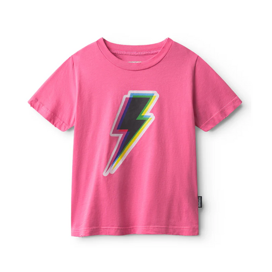Nununu Dizzy Bolt Girl Tee