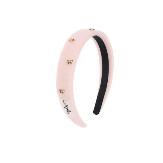 Lalou Linen Bow Headband