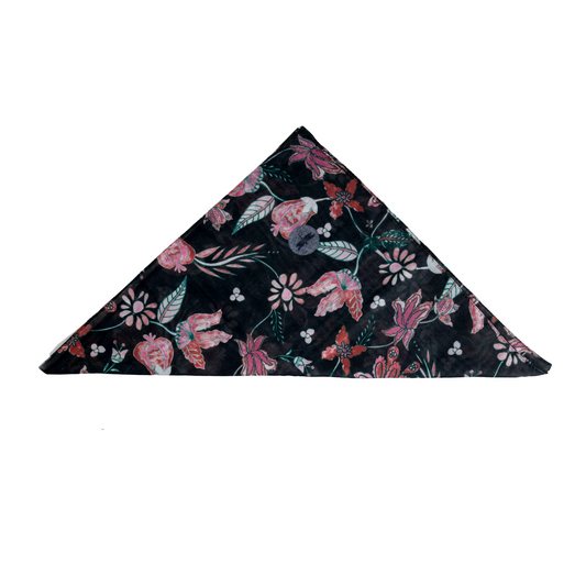Tal Winter Floral Headscarf