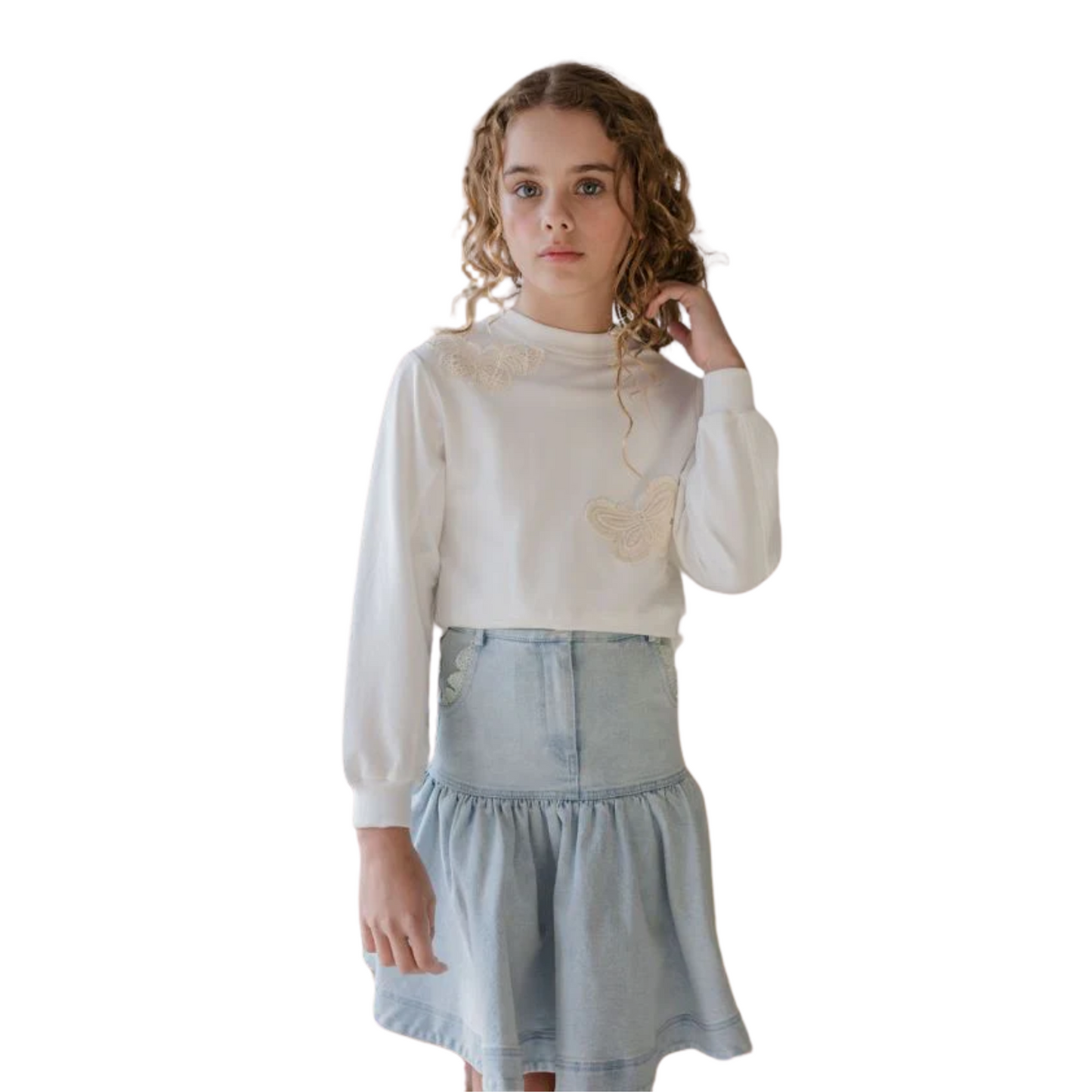 Steph Butterfly Sweat Top