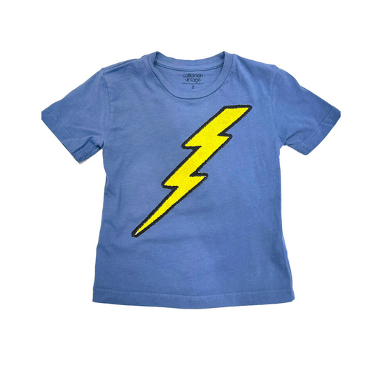 Californian Vintage Lightning Short Sleeve Tee