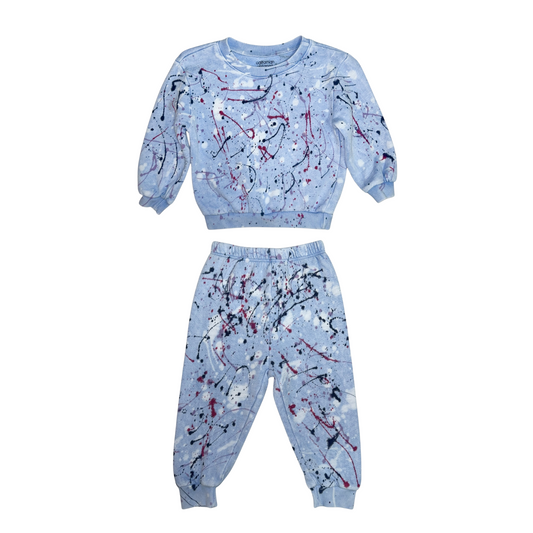 Californian Vintage Splatter Boy Set