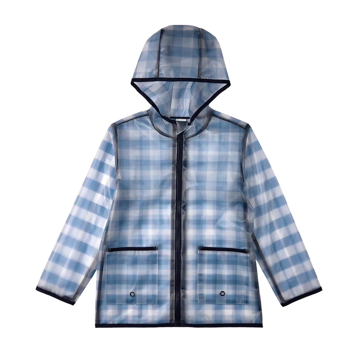 Memoi Checkmate Kids Raincoat with Pouch