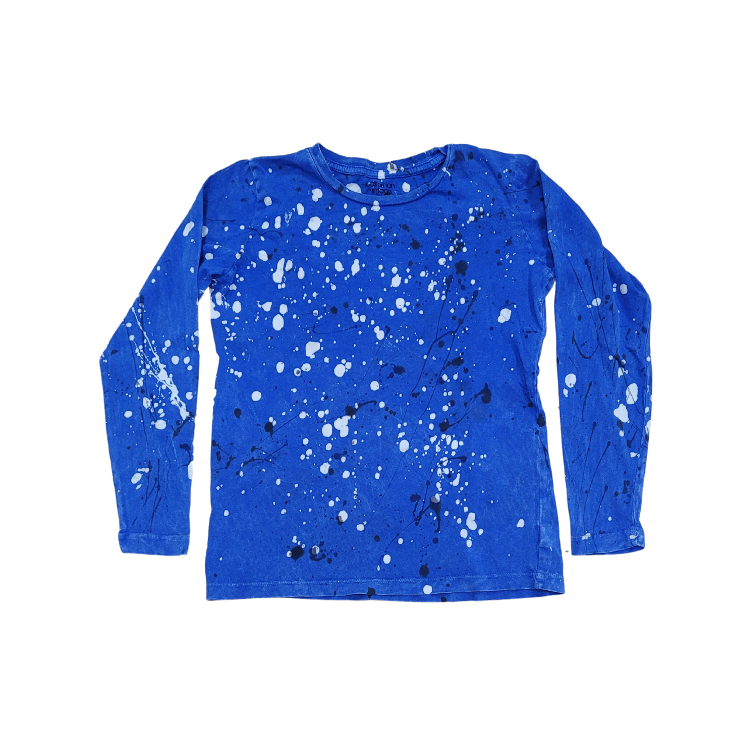 Californian Vintage Splatter Long Sleeve Tee