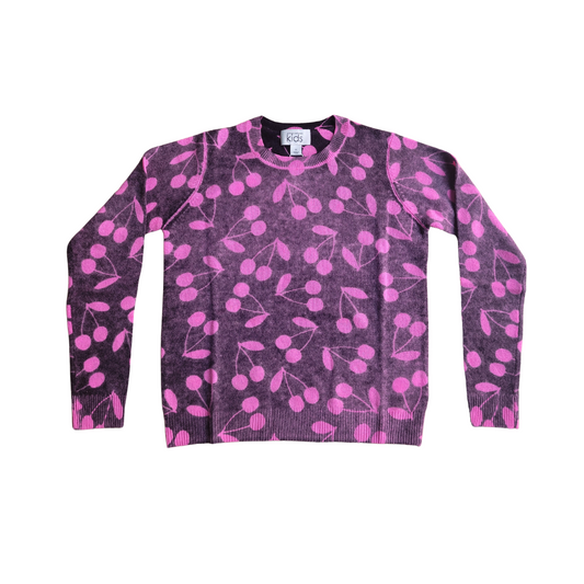 Autumn Cashmere Inked Cherry Sweater