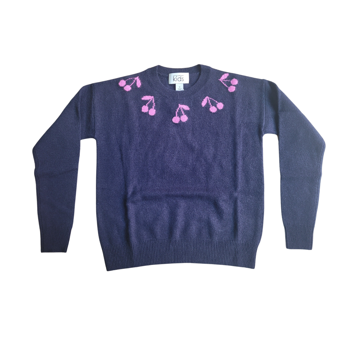 Autumn Cashmere Cherry Jacquard Sweater