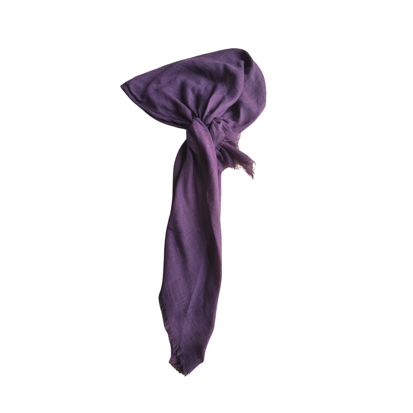 Tiptoe Solid Headscarf
