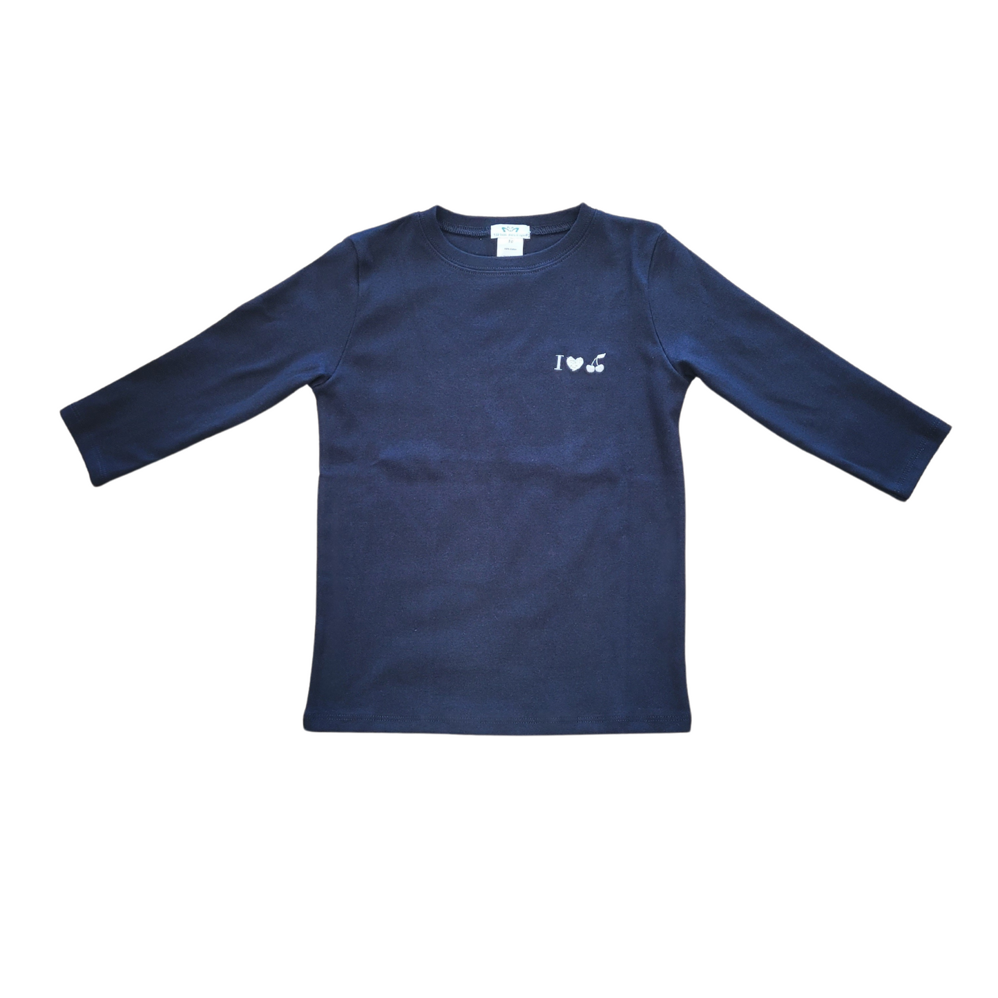 Tiptoe Boutique I Love Cherry 3/4 Sleeve