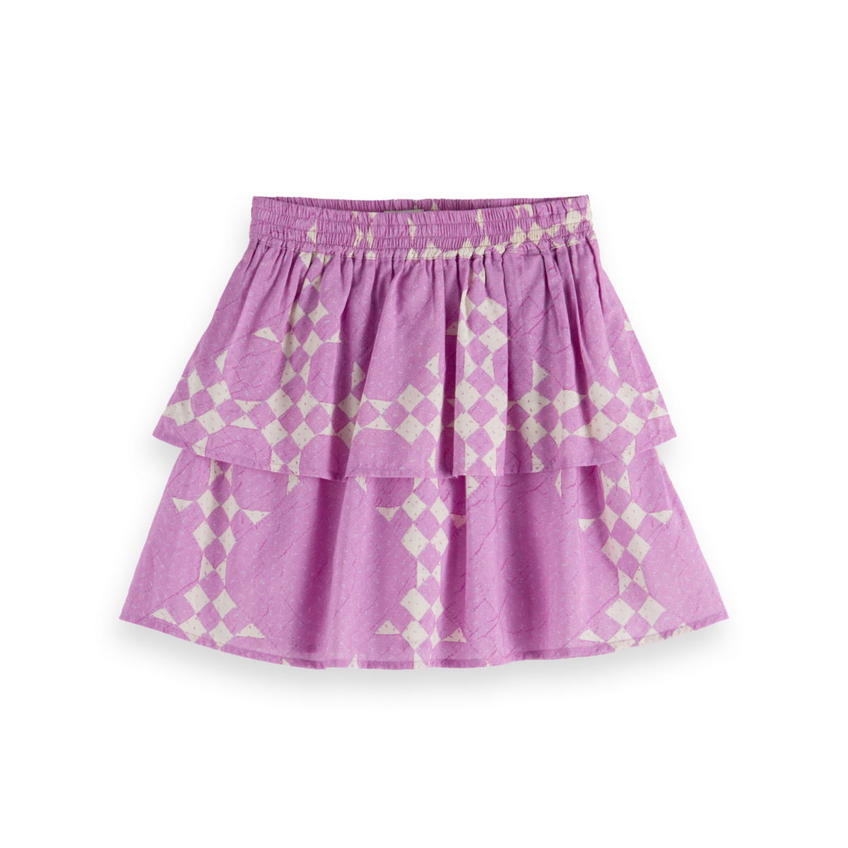 Scotch & Soda Modal Blend Printed Skirt