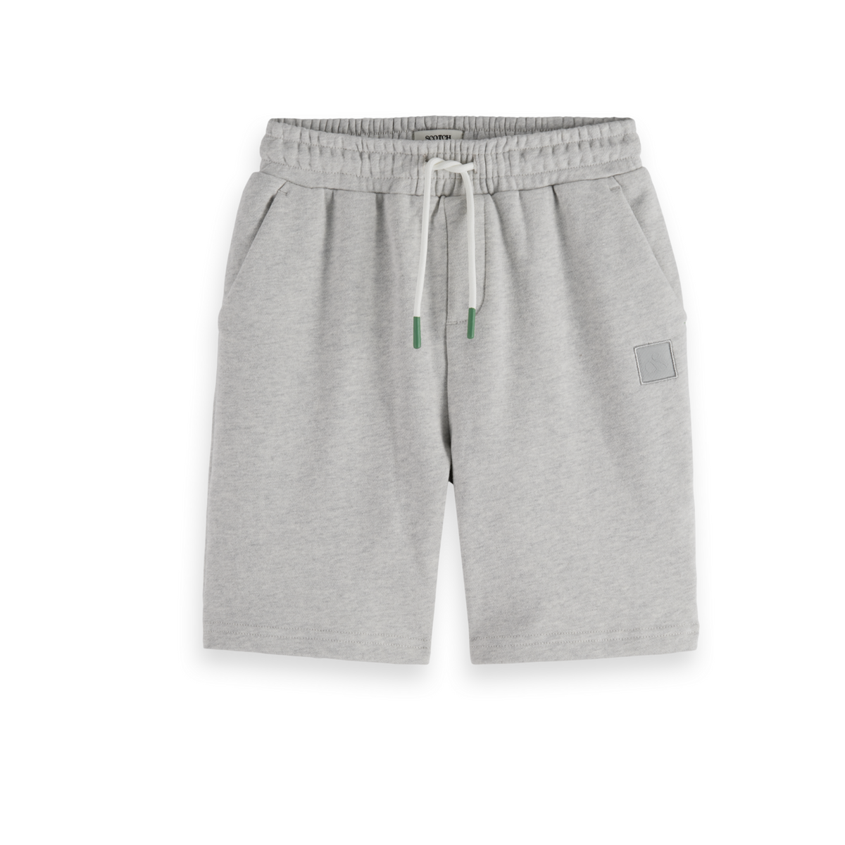 Scotch & Soda Logo Badge Sweat Shorts