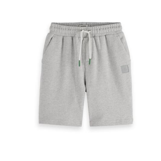 Scotch & Soda Logo Badge Sweat Shorts