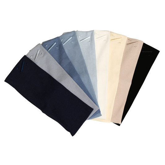 Nicsessories Butter Soft Ribbed Headband