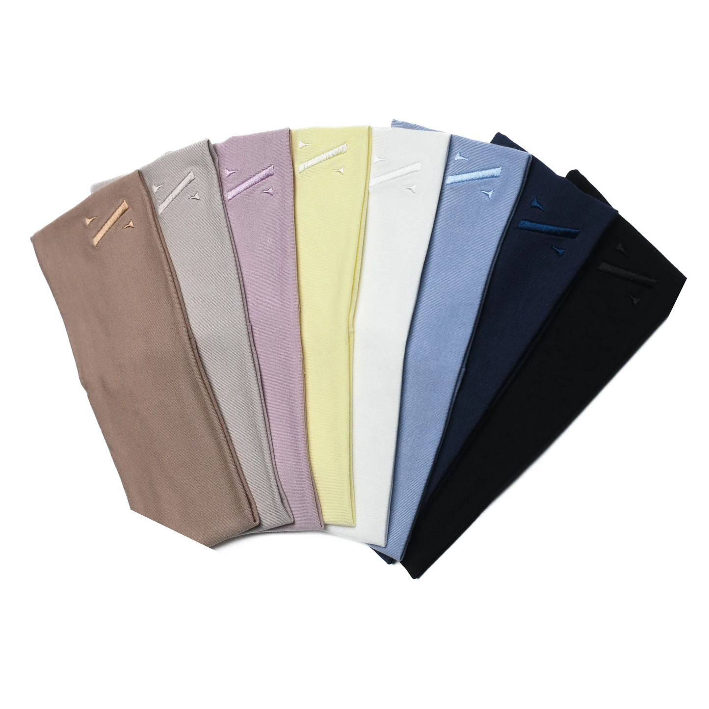 Nicsessories Butter Soft Non Ribbed Headbands