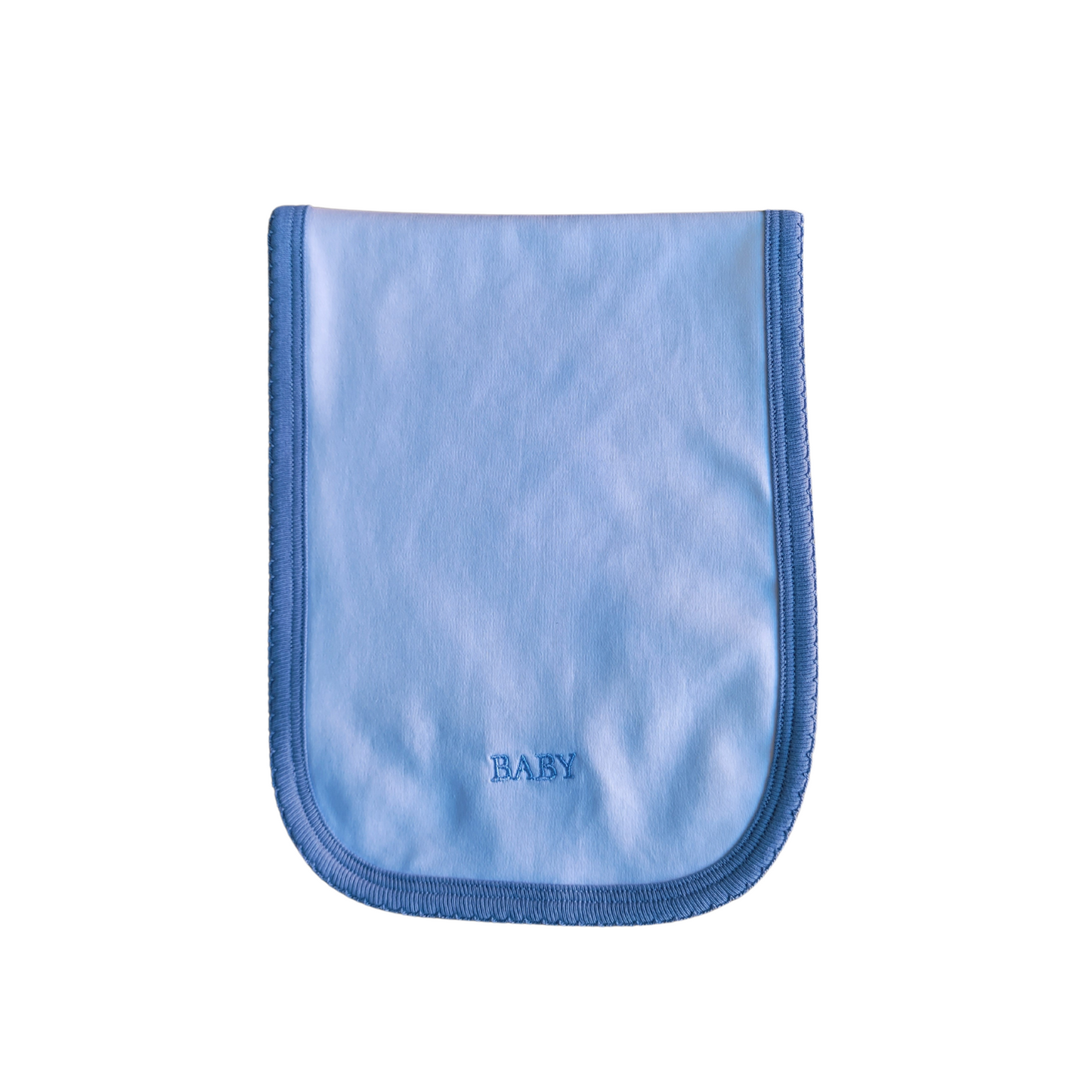Tiptoe Baby Plain Burp Cloth