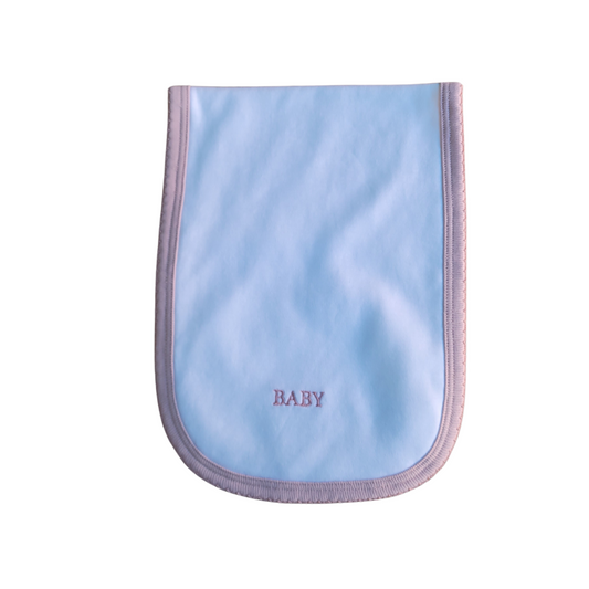 Tiptoe Baby Plain Burp Cloth