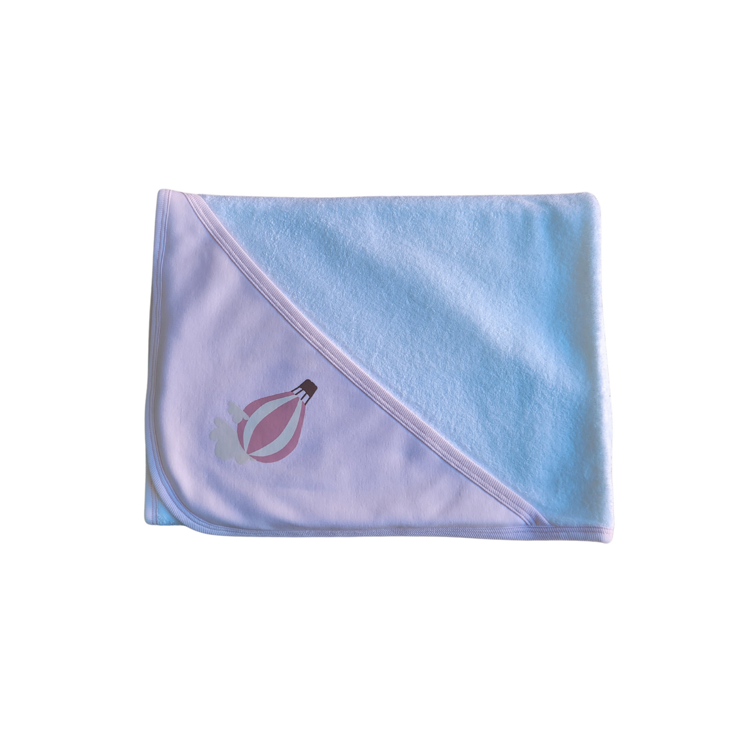 Tiptoe Baby Between Clouds Towel