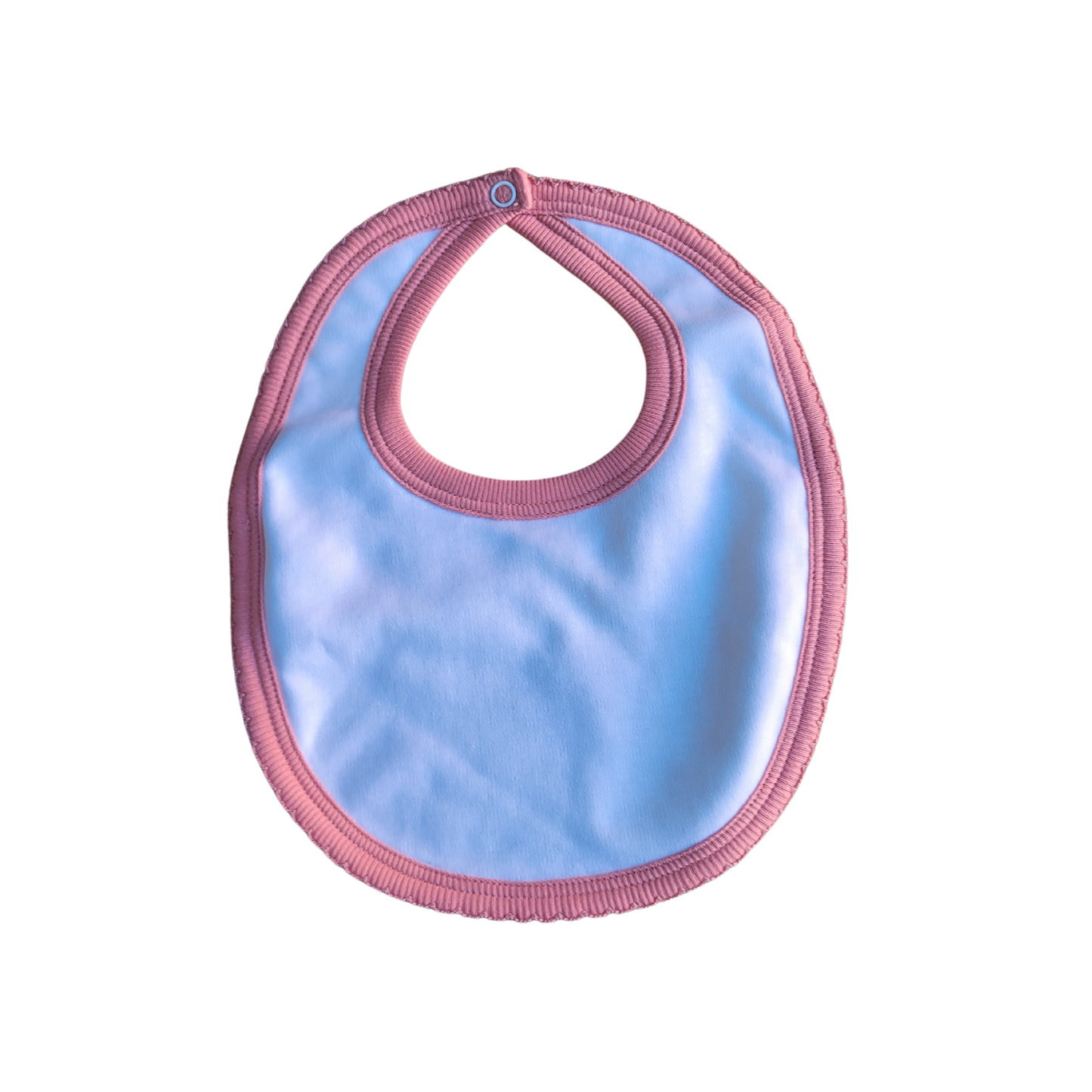 Tiptoe Baby Crossed  Bib