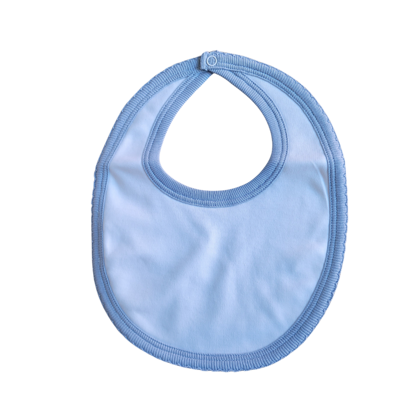 Tiptoe Baby Crossed  Bib