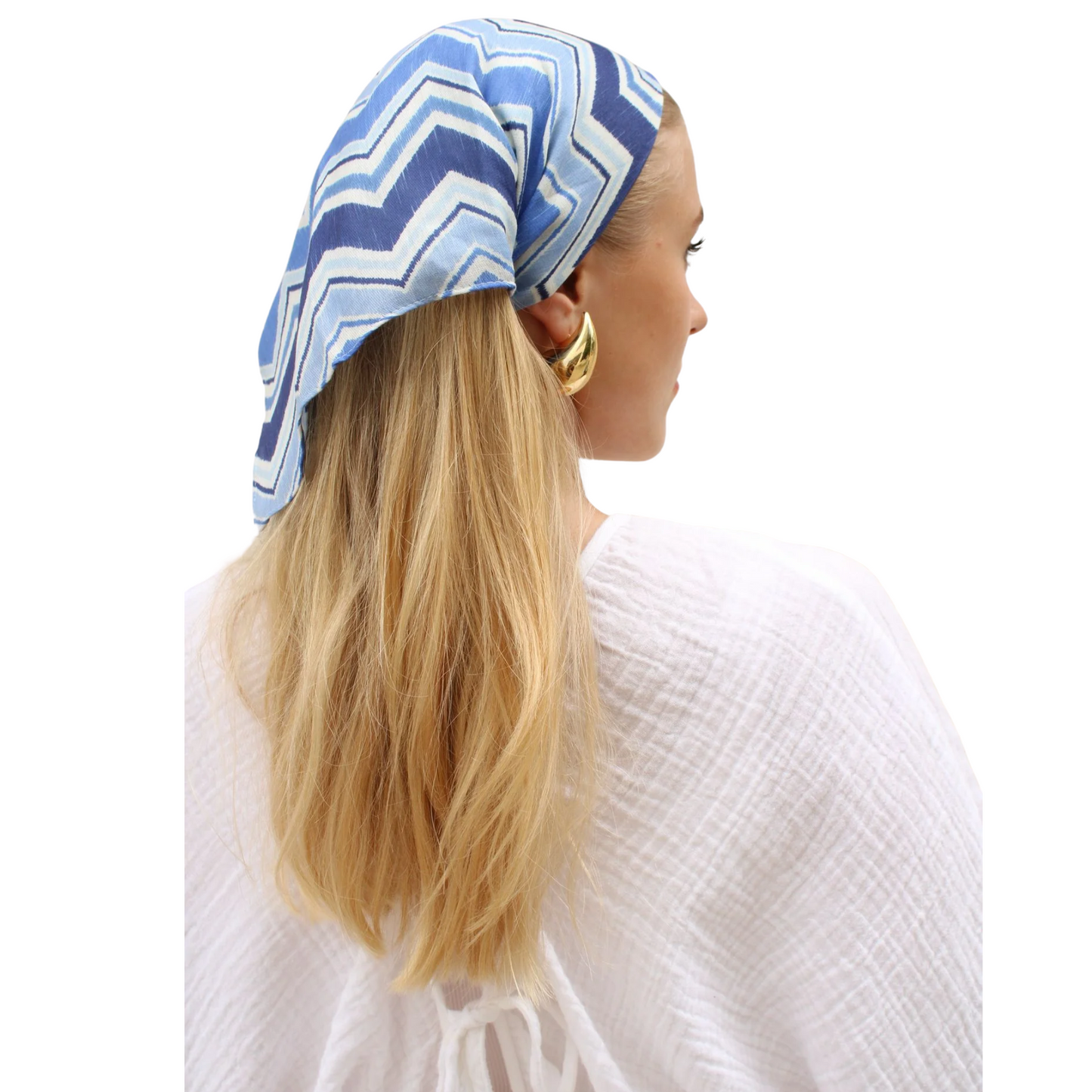 The Scarf Bar Chevron Bandana