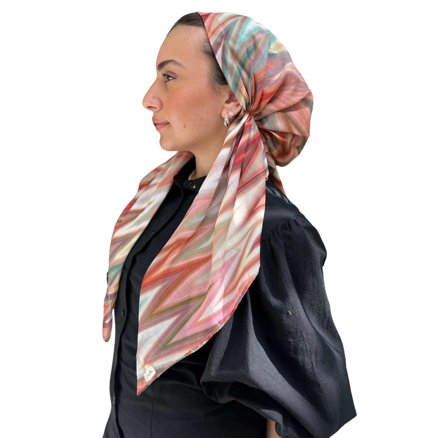 The Scarf Bar Classic With Velvet Grip Headscarf