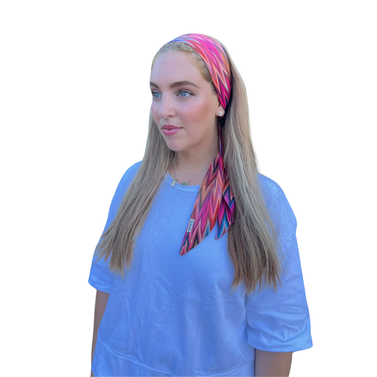 The Scarf Bar Chevron Wrap Headscarf