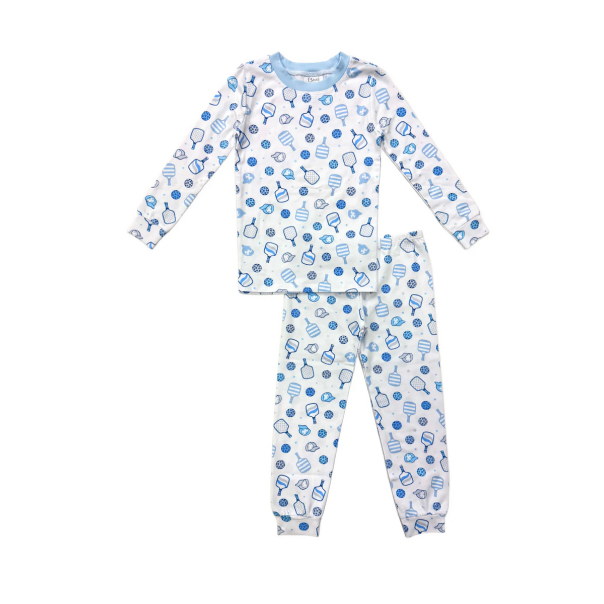 Esme Pickleball Boy Pajama