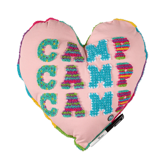 Memoi Camp Autograph Pillow