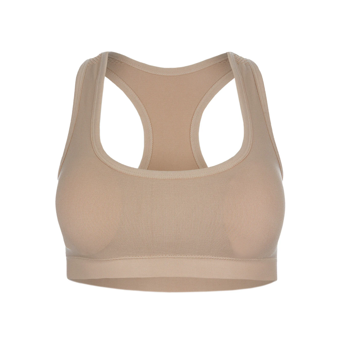 Memoi Girls 2 Pair Pack Racerback Sports Training Bra