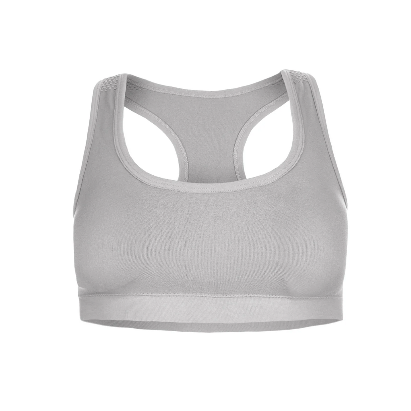 Memoi Girls 2 Pair Pack Racerback Sports Training Bra