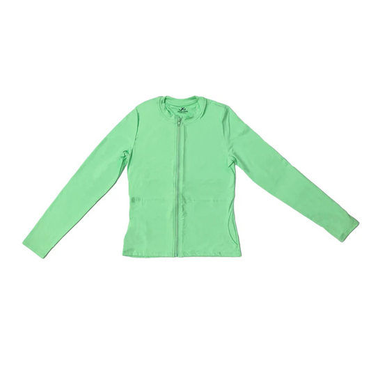 Undercover Waterwear Active Full Zip Swim Top