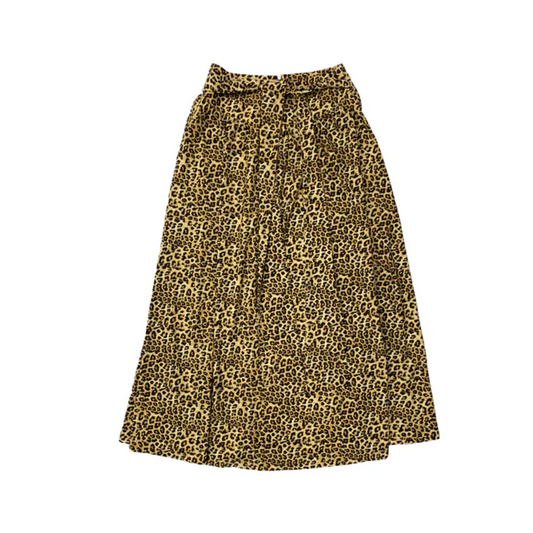 Undercover Waterwear Leopard Tie Swim  Skirt