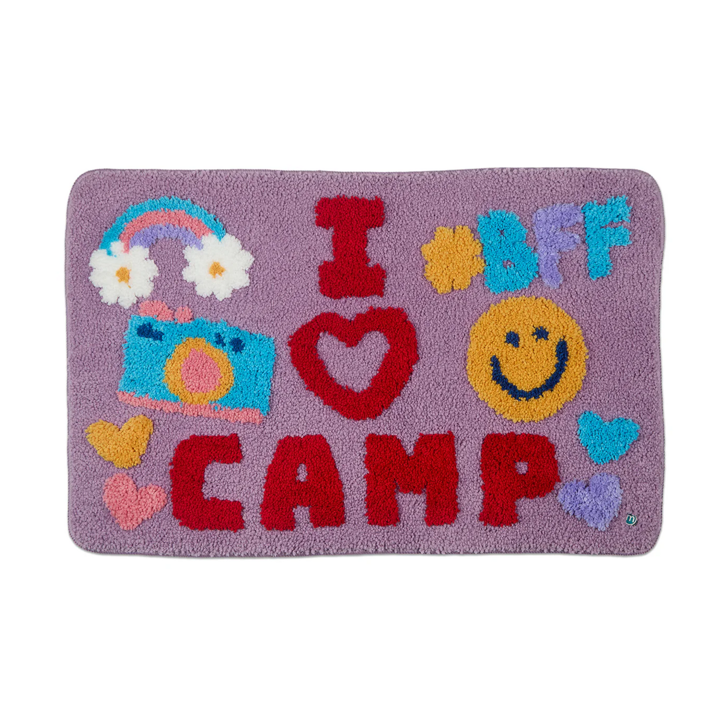 Memoi Emoji Camp Mat