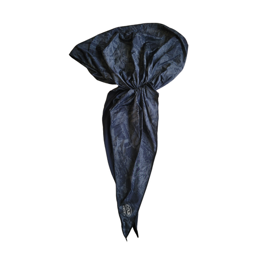 Covr DriFit Pretied Tie Dye Print