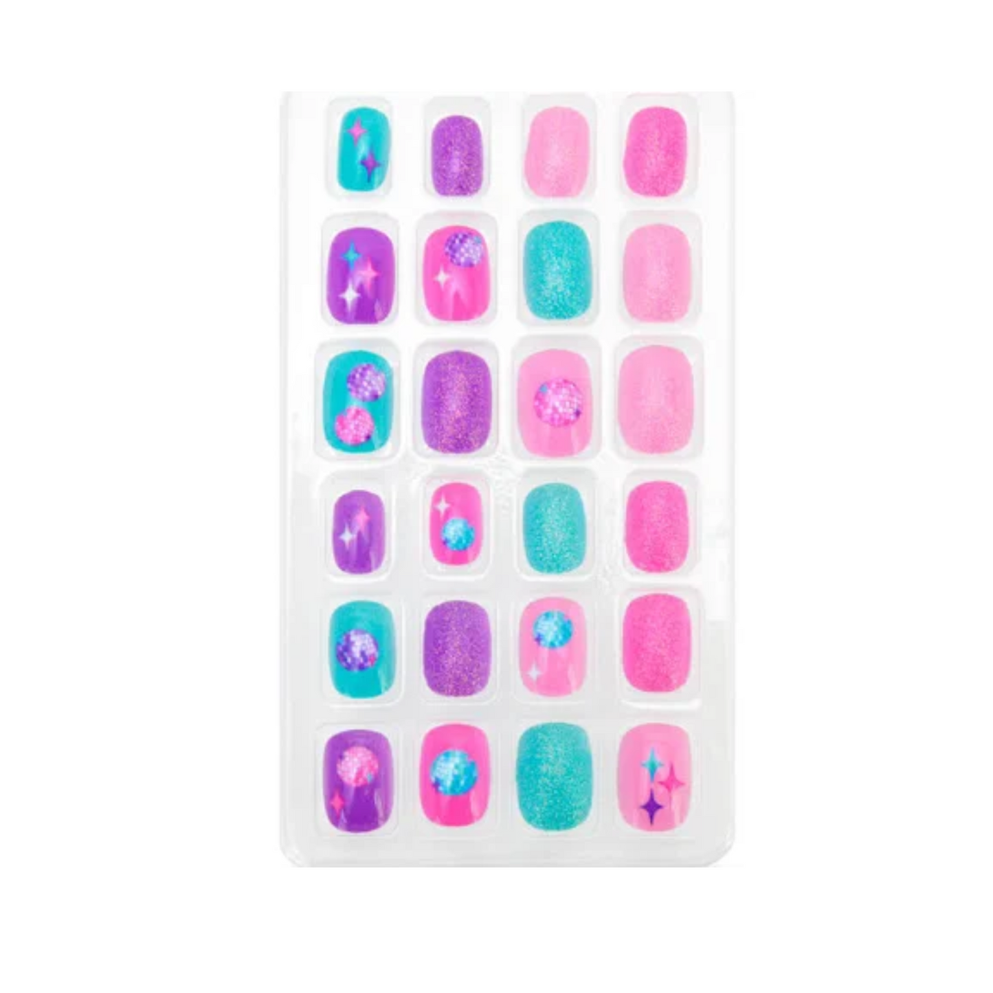 Iscream Glitter Press On Nail Set