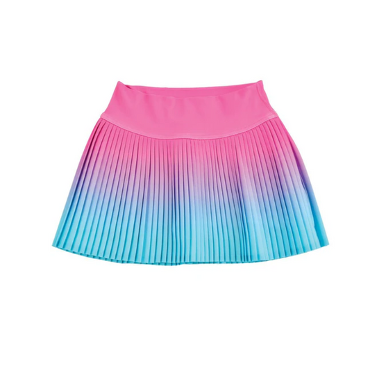Iscream Cotton Candy Ombre Skort