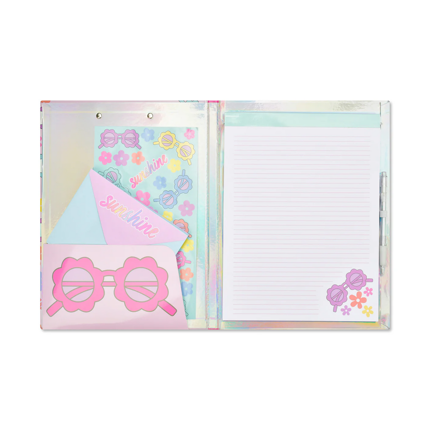 Iscream Spring Sunnies Clipboard Set