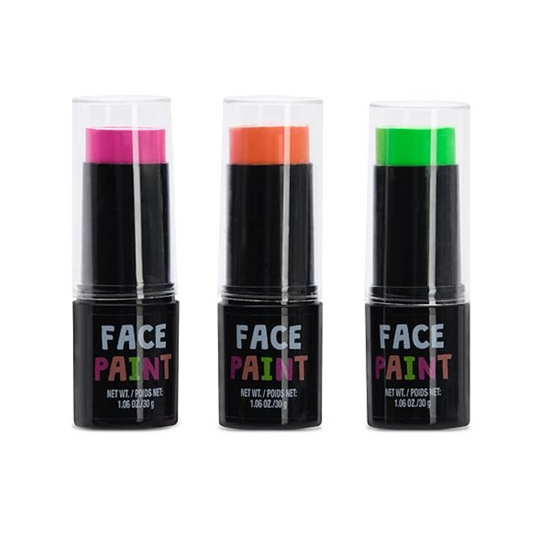 Iscream Ready-Set-Glow Neon Face Paint Set