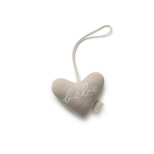 Domani Home Knitted Heart Charm