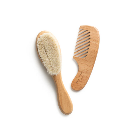 Domani Home Baby Brush and Comb