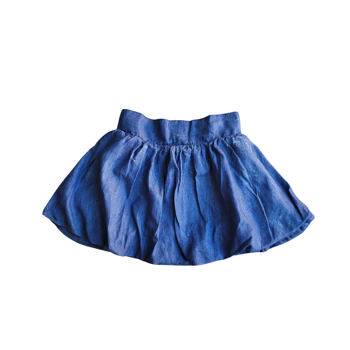 Flowers By Zoe Denim Skirt