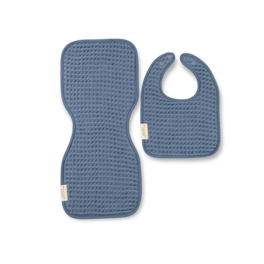 Bella Tunno Bib + Burp Set