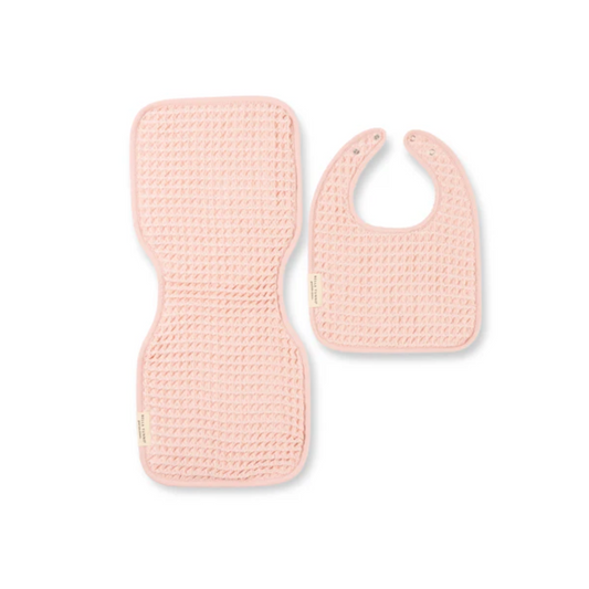 Bella Tunno Bib + Burp Set