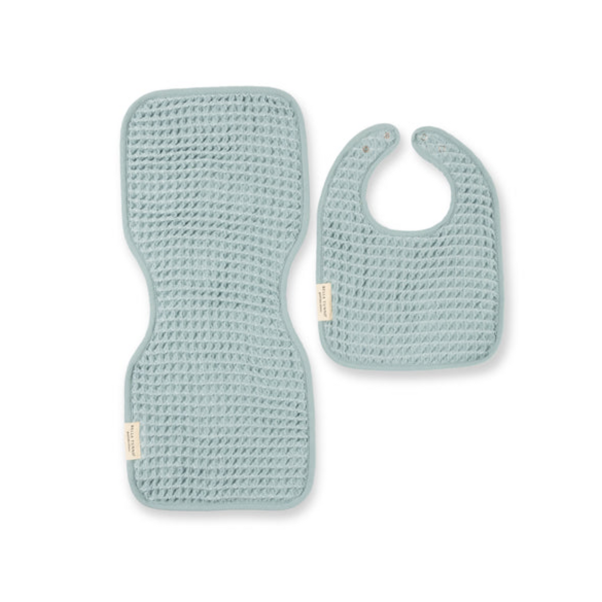 Bella Tunno Bib + Burp Set
