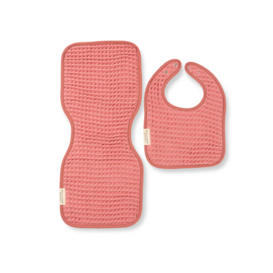 Bella Tunno Bib + Burp Set
