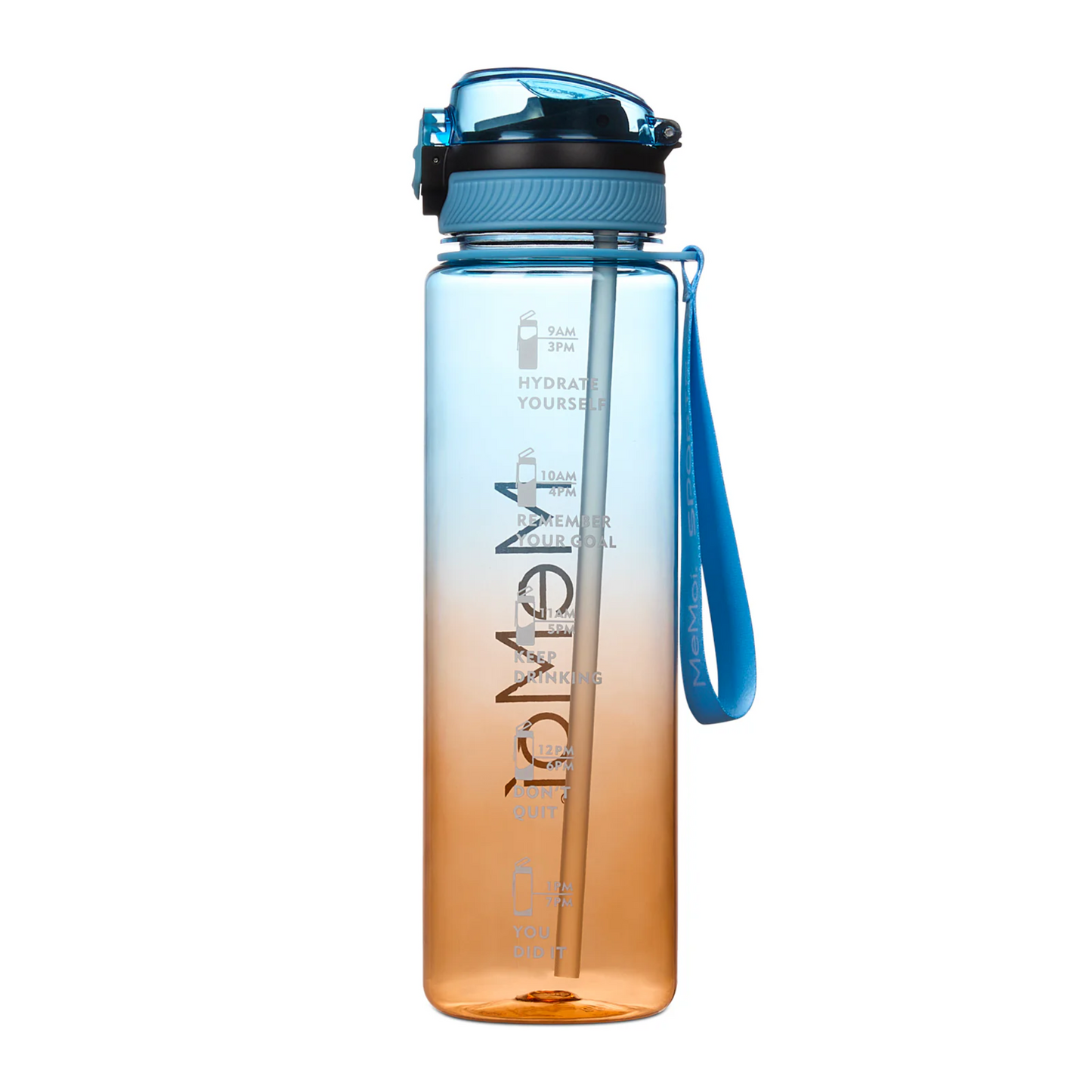 Memoi MeMoi Promo Straw Water Bottle